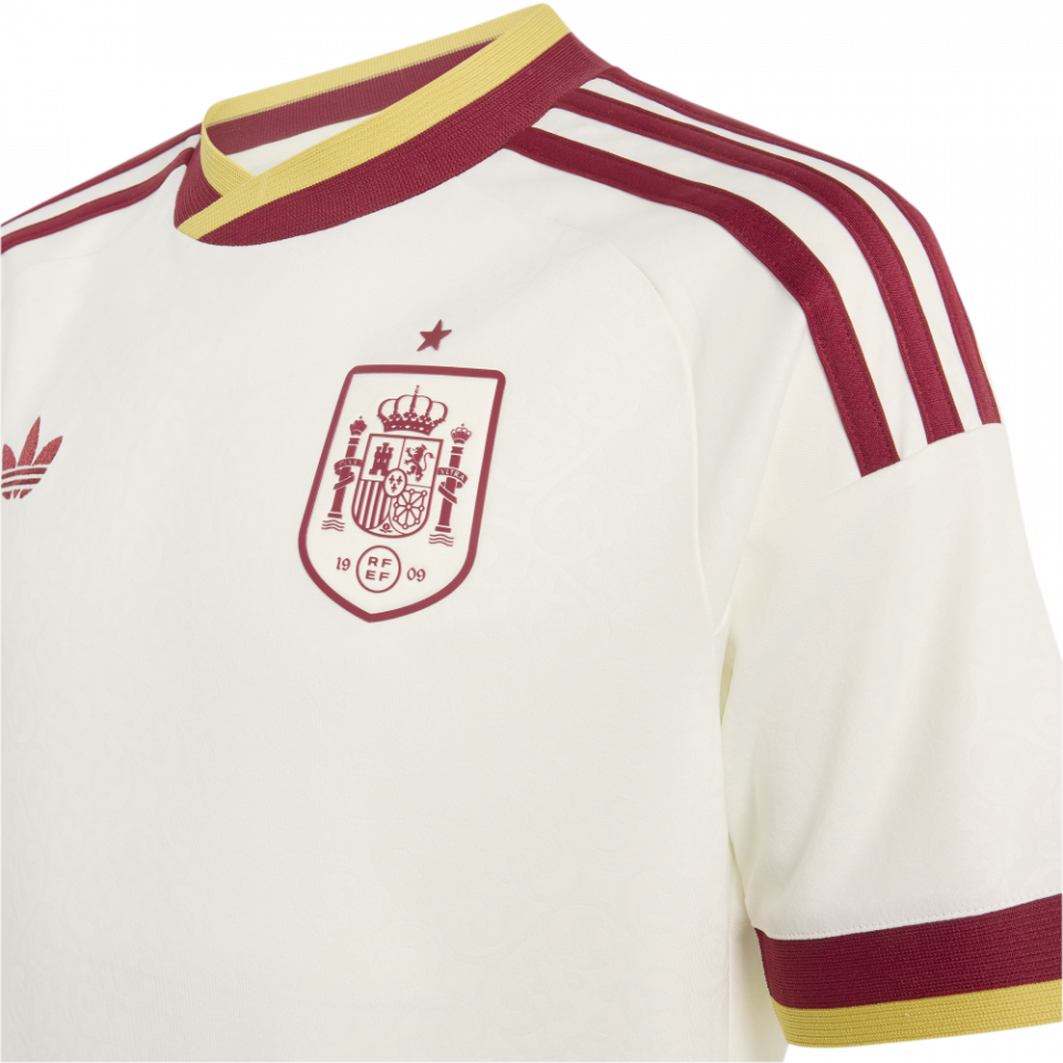adidas Spain 2026 Youth Away Jersey